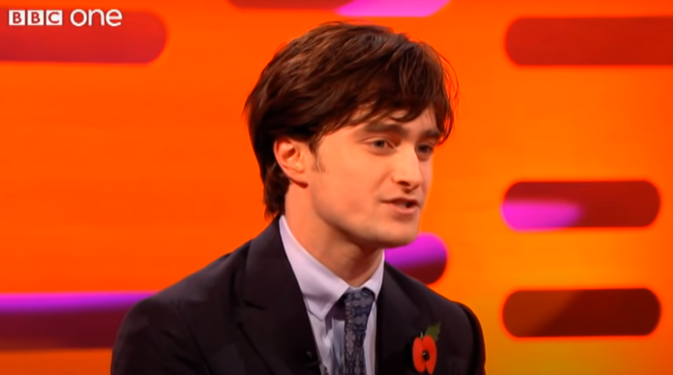 Daniel Radcliffe raps "The Elements"